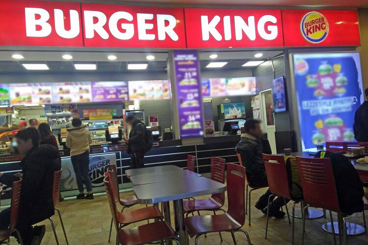 Burger King Kurtkoy Istanbul
